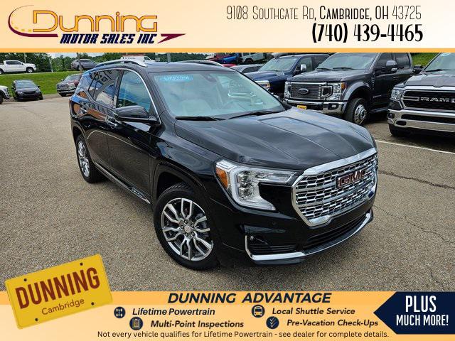 used 2024 GMC Terrain car, priced at $37,977