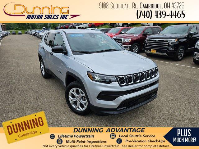 new 2024 Jeep Compass car, priced at $26,004