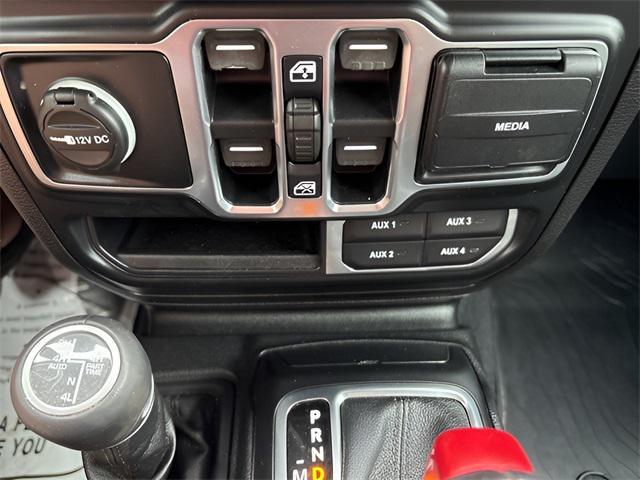 used 2020 Jeep Wrangler Unlimited car, priced at $27,314