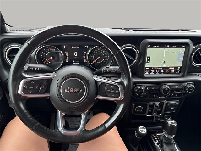 used 2020 Jeep Wrangler Unlimited car, priced at $27,314