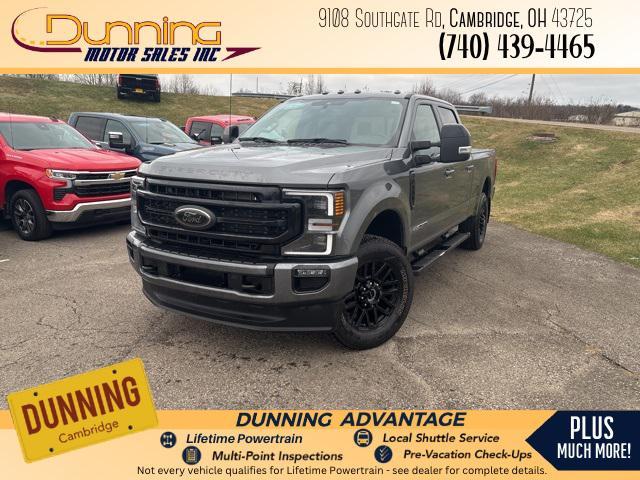 used 2021 Ford F-250 car