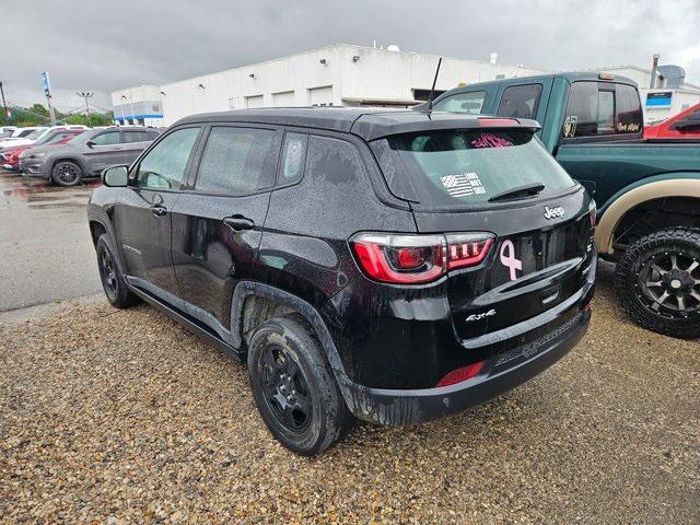 used 2020 Jeep Compass car, priced at $13,929
