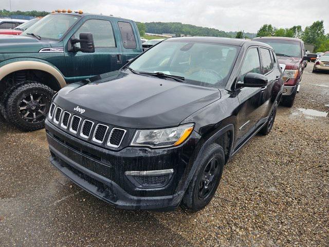 used 2020 Jeep Compass car, priced at $13,929