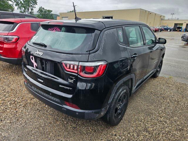 used 2020 Jeep Compass car, priced at $13,929