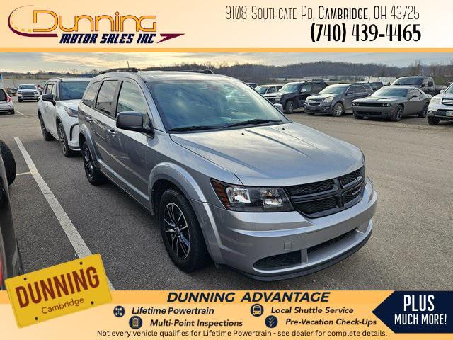 used 2018 Dodge Journey car