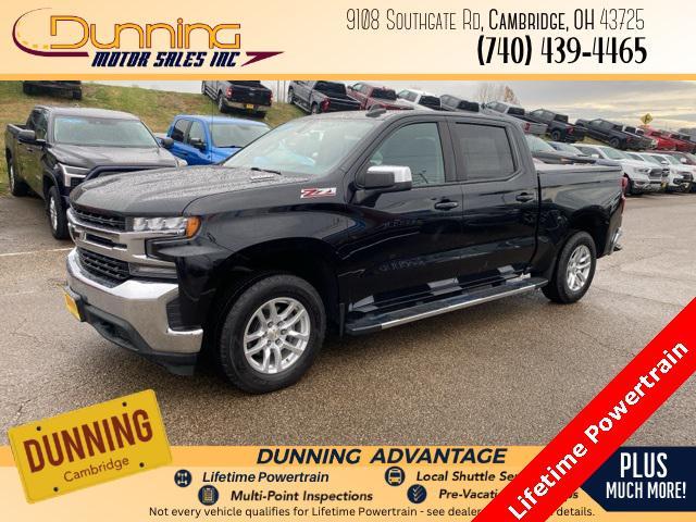 used 2020 Chevrolet Silverado 1500 car, priced at $28,887