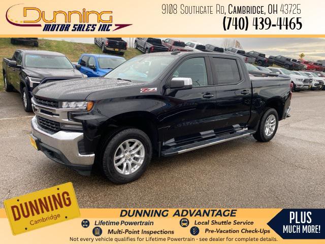 used 2020 Chevrolet Silverado 1500 car, priced at $29,977