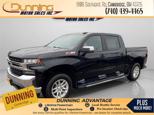 used 2020 Chevrolet Silverado 1500 car, priced at $27,832