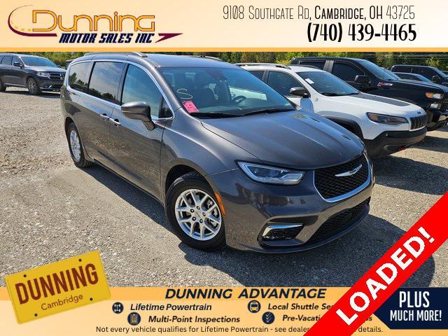 used 2022 Chrysler Pacifica car, priced at $23,918