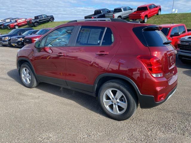 used 2022 Chevrolet Trax car, priced at $18,977