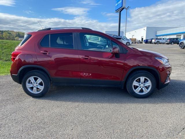 used 2022 Chevrolet Trax car, priced at $18,977