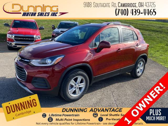 used 2022 Chevrolet Trax car, priced at $18,977