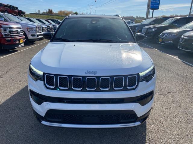 used 2023 Jeep Compass car, priced at $26,977