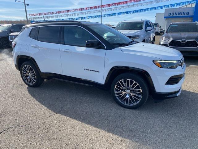 used 2023 Jeep Compass car, priced at $26,977