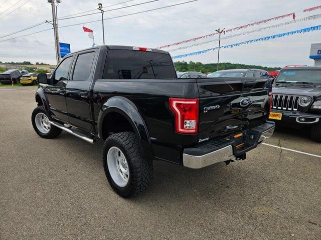 used 2015 Ford F-150 car, priced at $20,696