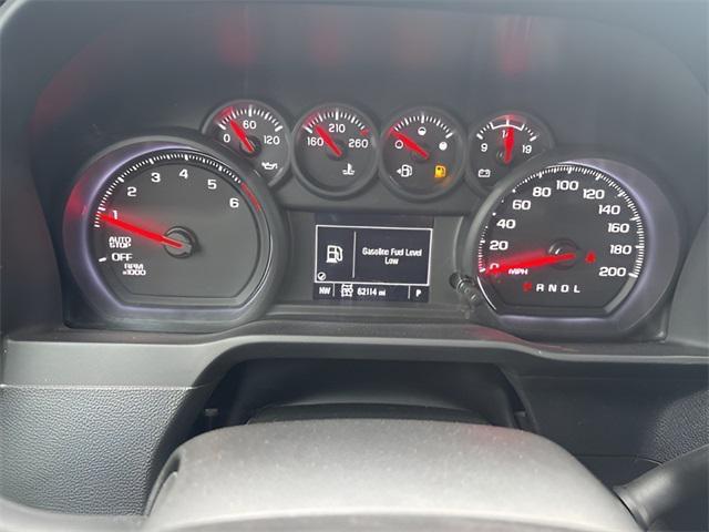 used 2022 Chevrolet Silverado 1500 car, priced at $29,925