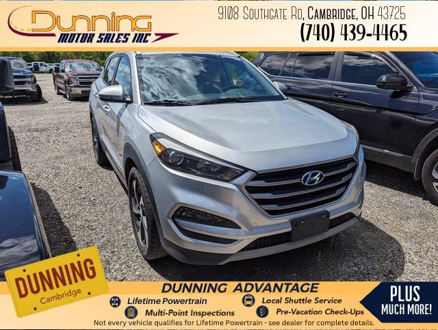 used 2017 Hyundai Tucson car, priced at $18,297