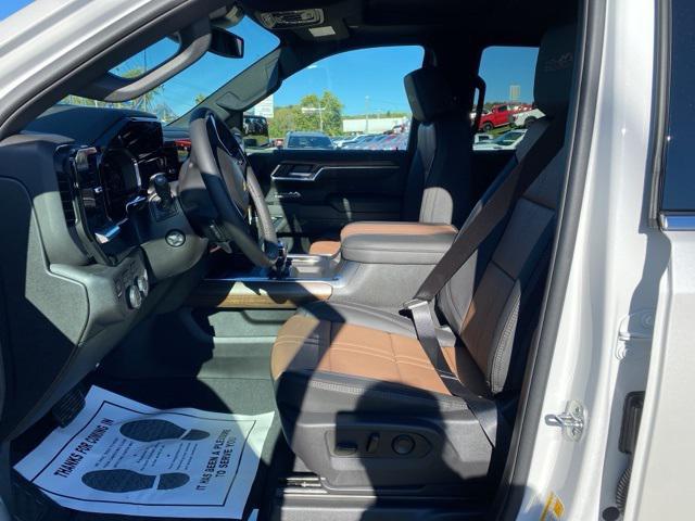 new 2025 Chevrolet Silverado 1500 car, priced at $64,188