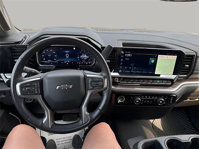 used 2023 Chevrolet Silverado 1500 car, priced at $44,877