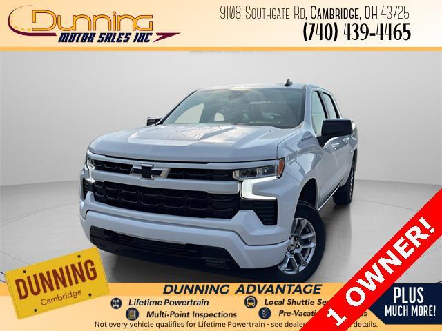 used 2023 Chevrolet Silverado 1500 car, priced at $43,856