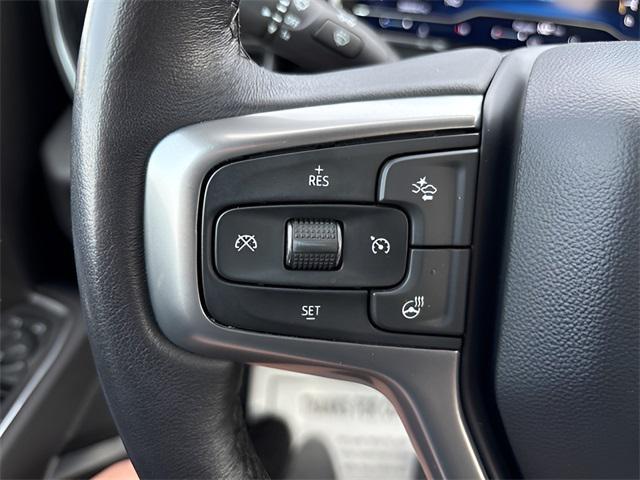 used 2023 Chevrolet Silverado 1500 car, priced at $44,877