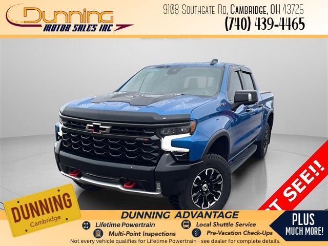 used 2023 Chevrolet Silverado 1500 car, priced at $57,599
