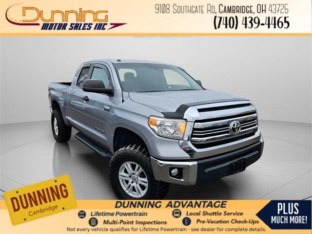 used 2017 Toyota Tundra car, priced at $25,841