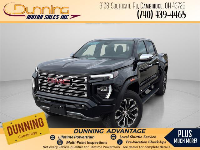 used 2023 GMC Canyon car, priced at $42,762