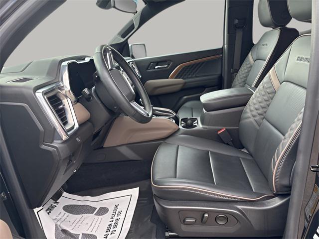 used 2023 GMC Canyon car, priced at $42,762