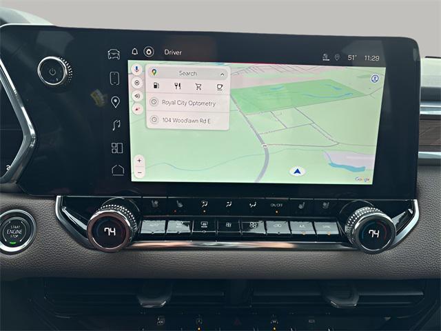 used 2023 GMC Canyon car, priced at $42,762