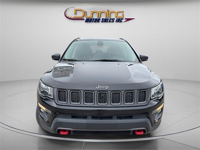 used 2017 Jeep New Compass car, priced at $17,650