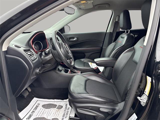 used 2017 Jeep New Compass car, priced at $17,650