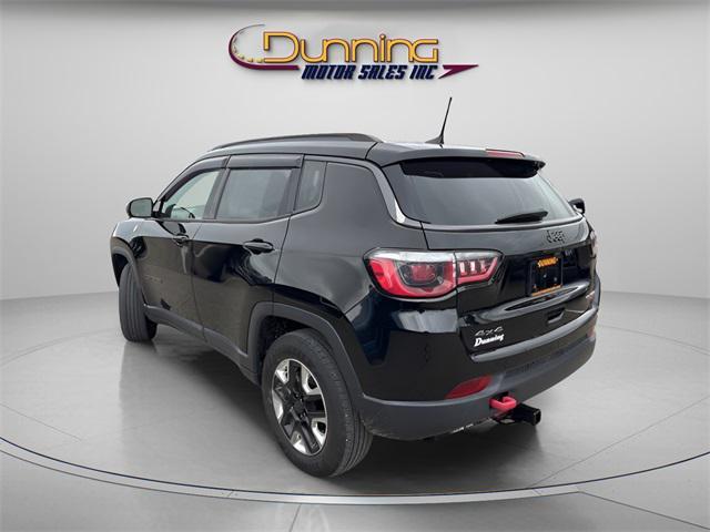 used 2017 Jeep New Compass car, priced at $17,650