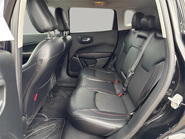 used 2017 Jeep New Compass car, priced at $17,650