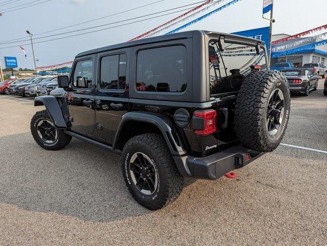 used 2021 Jeep Wrangler Unlimited car, priced at $39,150