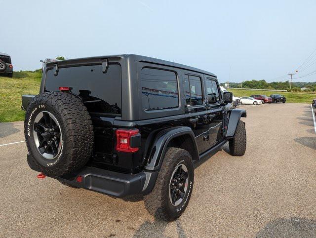 used 2021 Jeep Wrangler Unlimited car, priced at $39,150