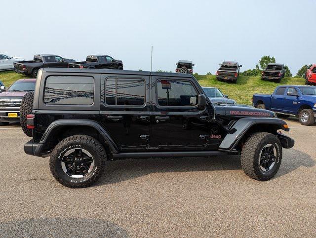 used 2021 Jeep Wrangler Unlimited car, priced at $39,150