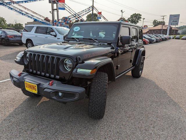 used 2021 Jeep Wrangler Unlimited car, priced at $39,150