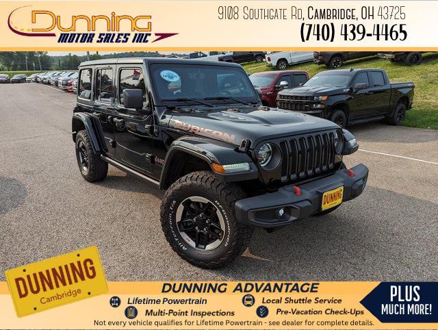 used 2021 Jeep Wrangler Unlimited car, priced at $36,850