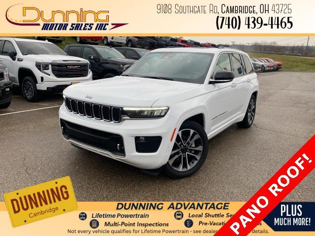 used 2022 Jeep Grand Cherokee car, priced at $38,689