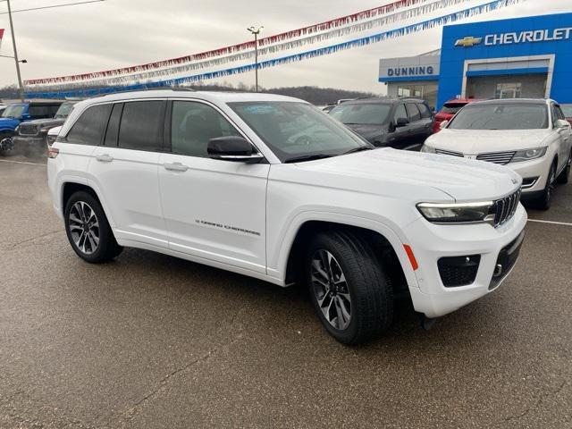 used 2022 Jeep Grand Cherokee car, priced at $38,689