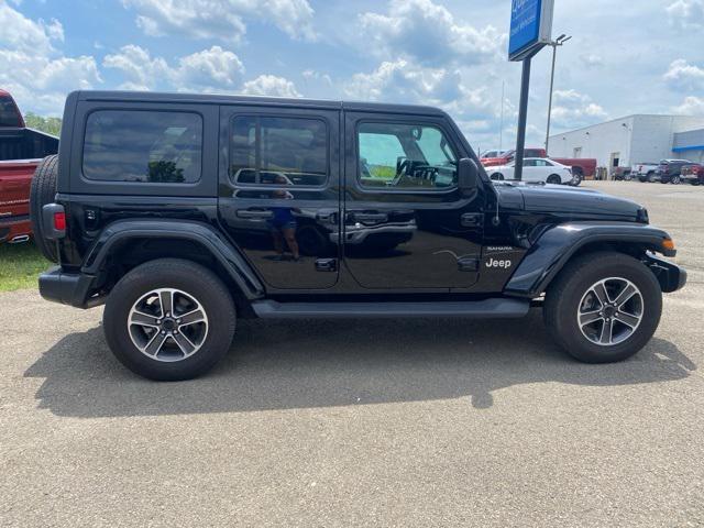 used 2023 Jeep Wrangler car, priced at $37,377