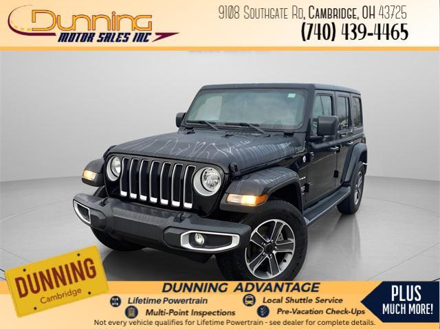 used 2023 Jeep Wrangler car, priced at $32,718