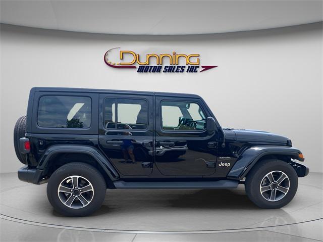 used 2023 Jeep Wrangler car, priced at $32,718