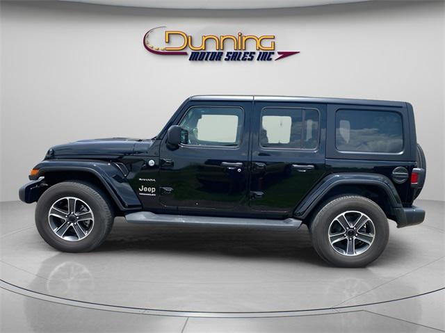 used 2023 Jeep Wrangler car, priced at $32,718