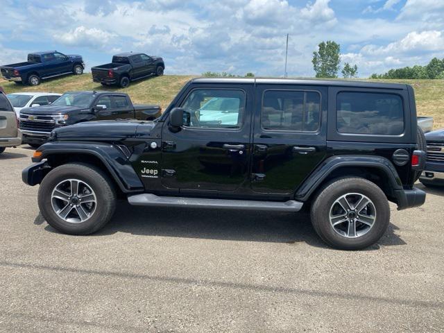 used 2023 Jeep Wrangler car, priced at $37,377