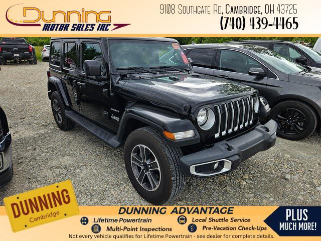 used 2023 Jeep Wrangler car, priced at $41,977