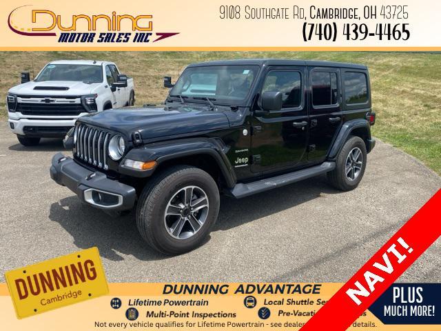 used 2023 Jeep Wrangler car, priced at $36,143