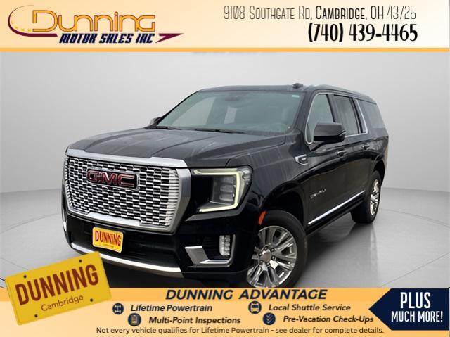 used 2023 GMC Yukon XL car, priced at $59,621