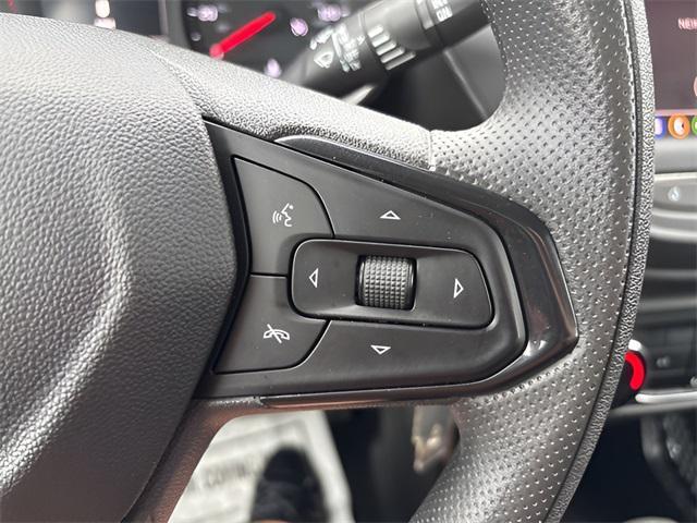 used 2023 Chevrolet TrailBlazer car, priced at $21,377